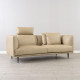 Milton Sofa, L192, Semi Aniline Leather, G3 342 [Display x1]